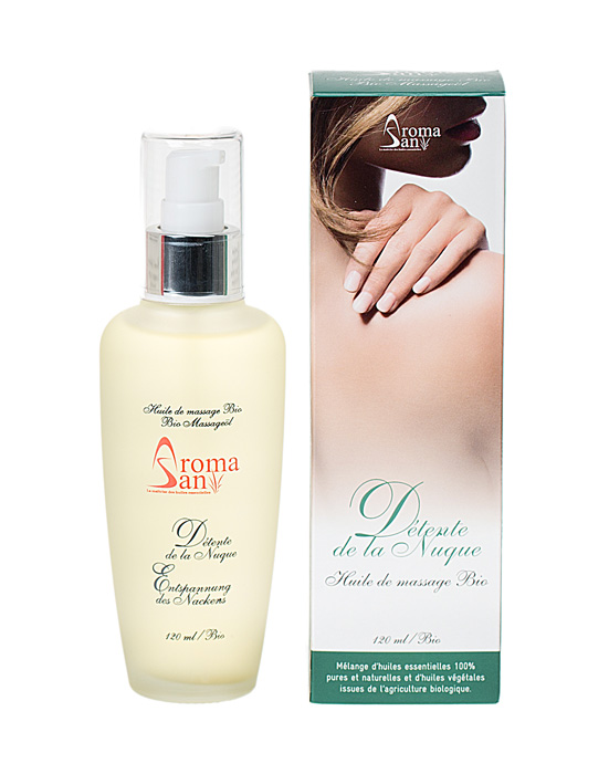 Image of Aromasan Massageöl Détente de la nuque 120 ml