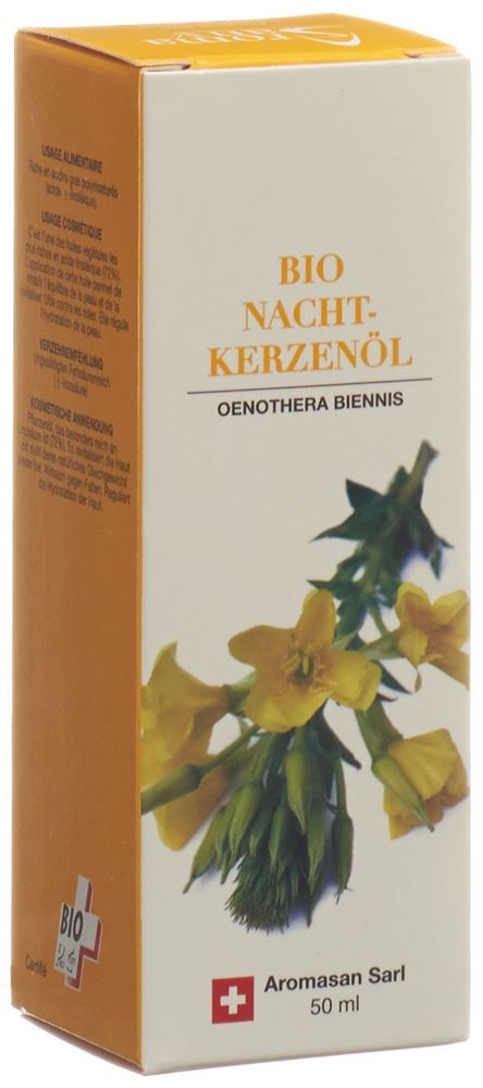 Image of Aromasan Nachtkerzenöl Bio 50 ml