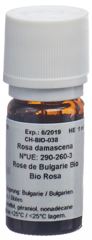 Aromasan rose de damascena huil ess 1 ml