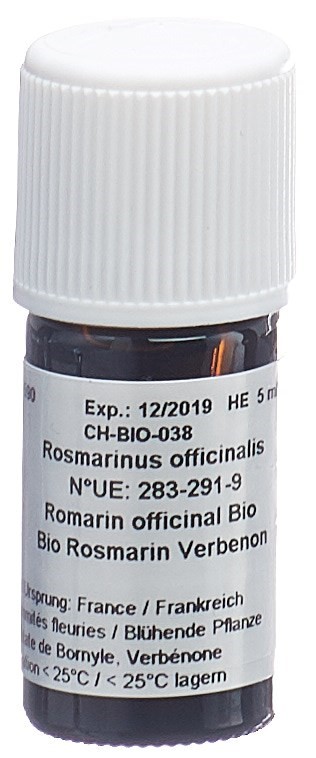 Image of Aromasan Rosmarin verbenon Äth/Öl Bio 5 ml