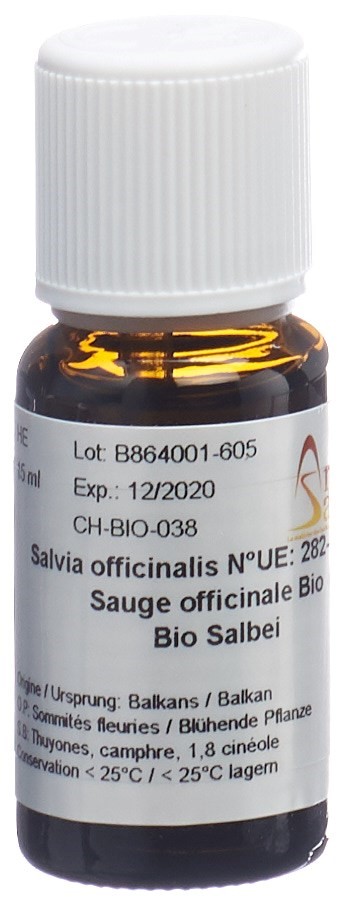 Image of Aromasan Salbei Äth/Öl 15 ml