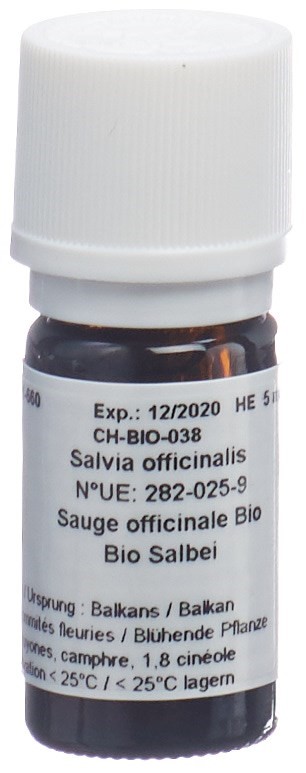 Image of Aromasan Salbei Äth/Öl Bio 5 ml
