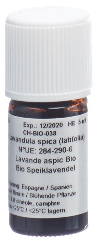 Image of Aromasan Speiklavendel Äth/Öl Bio 5 ml