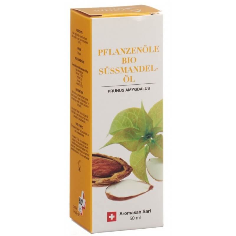 Aromasan huile végétale d'amande douce 250 ml