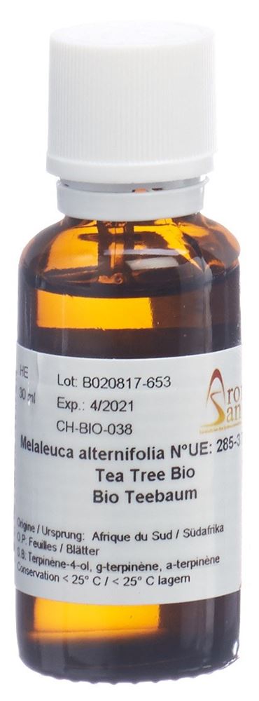 Aromasan tea tree olio ess 30 ml