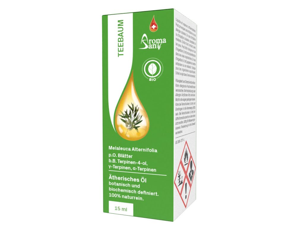 Image of Aromasan Tea Tree Äth/Öl in Schachtel Bio 15 ml