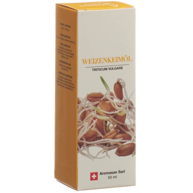 Image of Aromasan Weizenkeimöl 100 ml