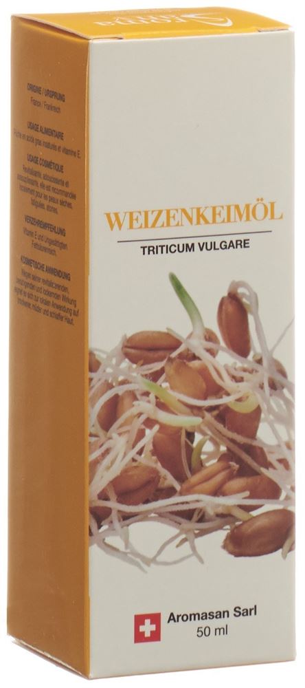 Image of Aromasan Weizenkeimöl 50 ml