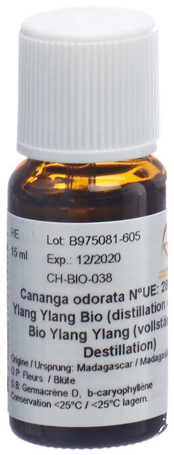 Image of Aromasan Ylang Ylang Äth/Öl Bio 15 ml