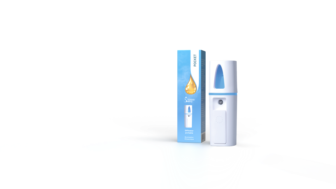 Image of Aromasan Zerstäuber Ultrasonic Pocket