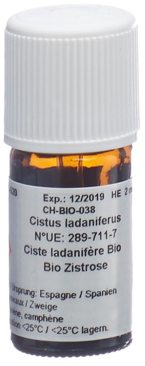 Image of Aromasan Zistrose Äth/Öl Bio 2 ml