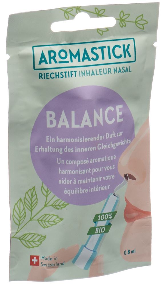 Image of Aromastick Riechstift 100% Bio Balance Btl