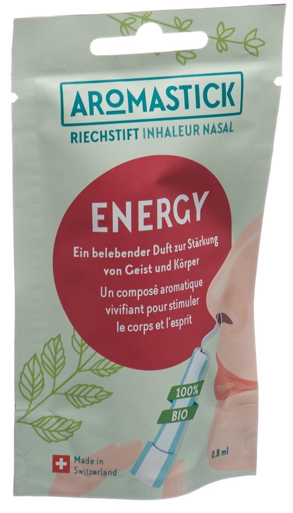 Image of Aromastick Riechstift 100% Bio Energy Btl