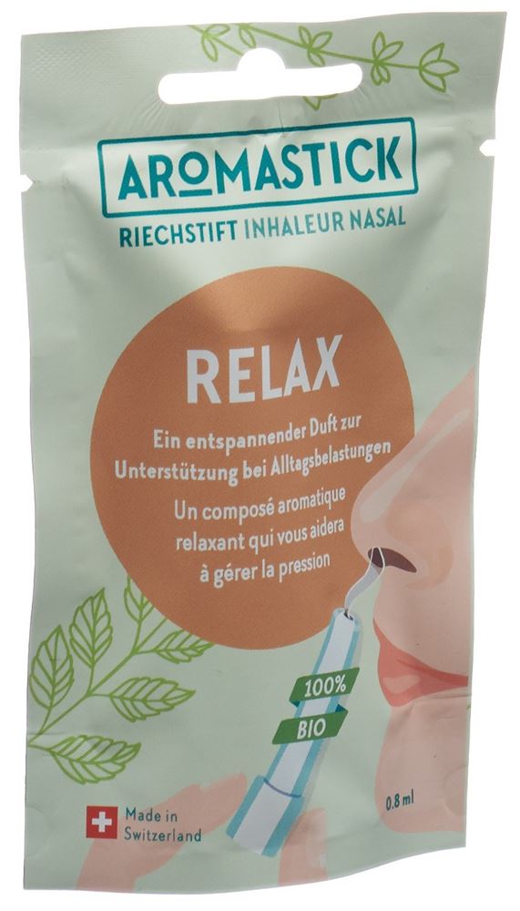 Image of Aromastick Riechstift 100% Bio Relax Btl