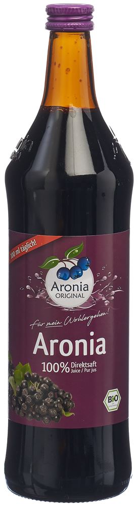 Image of Aronia Original Bio Aroniasaft Fl 0.7 lt