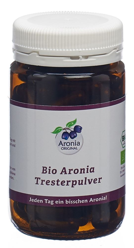 Aronia Original torta di vinaccia di aronia bio capsule 480 mg 90 pezzi
