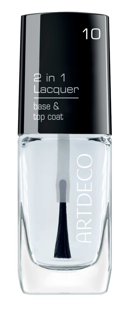 Artdeco 2 In 1 Lacquer Base & Top Coat 11110 10 ml