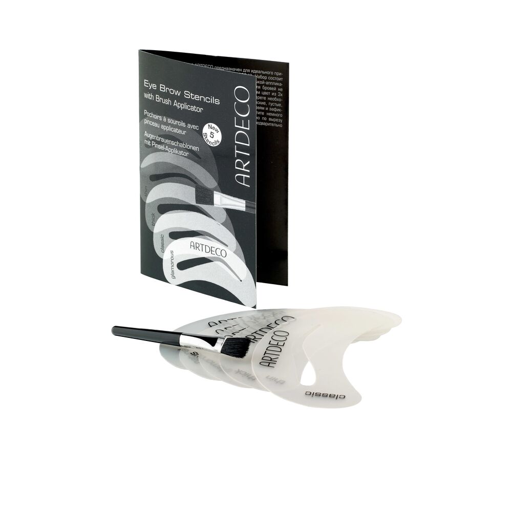 Image of Artdeco Eye Brow Stencils 28202