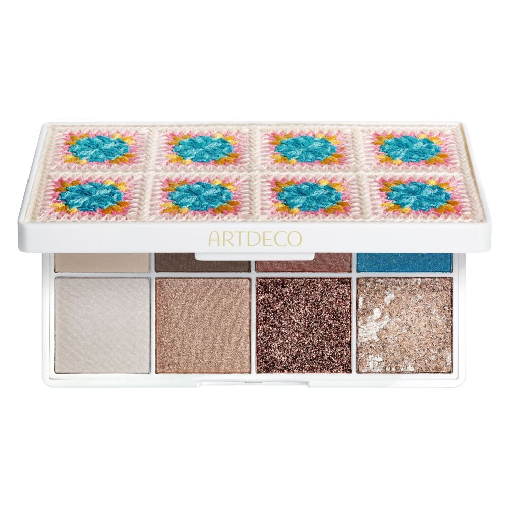 Image of Artdeco Eyelights Palette 1 look of the season
