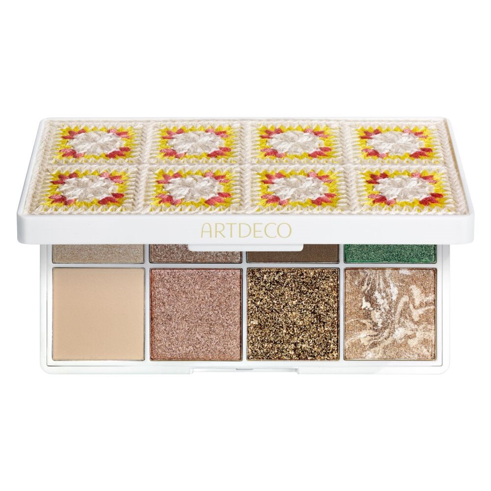 Image of Artdeco Eyelights Palette 2 summer in style