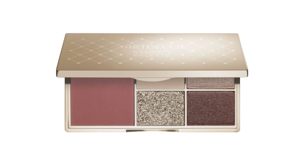 Image of Artdeco Illusion Palette Cheeks & Eyes victress