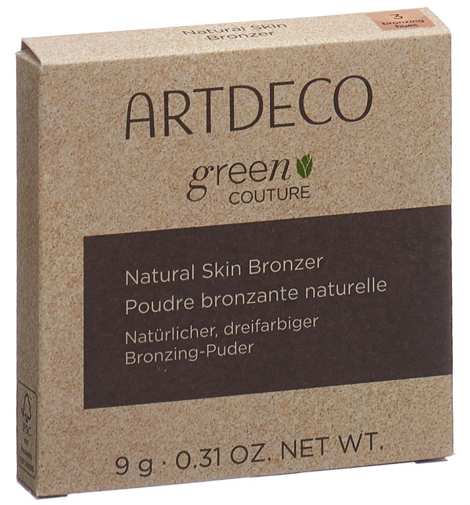 Image of Artdeco Natural Skin Bronzer 425.3