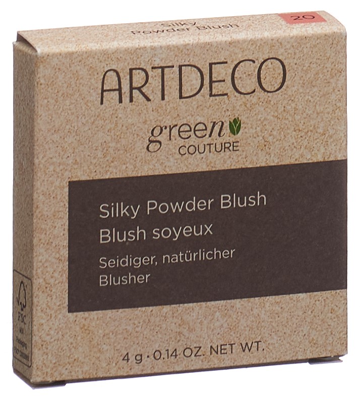 Image of Artdeco Silky Powder Blush 3340.20