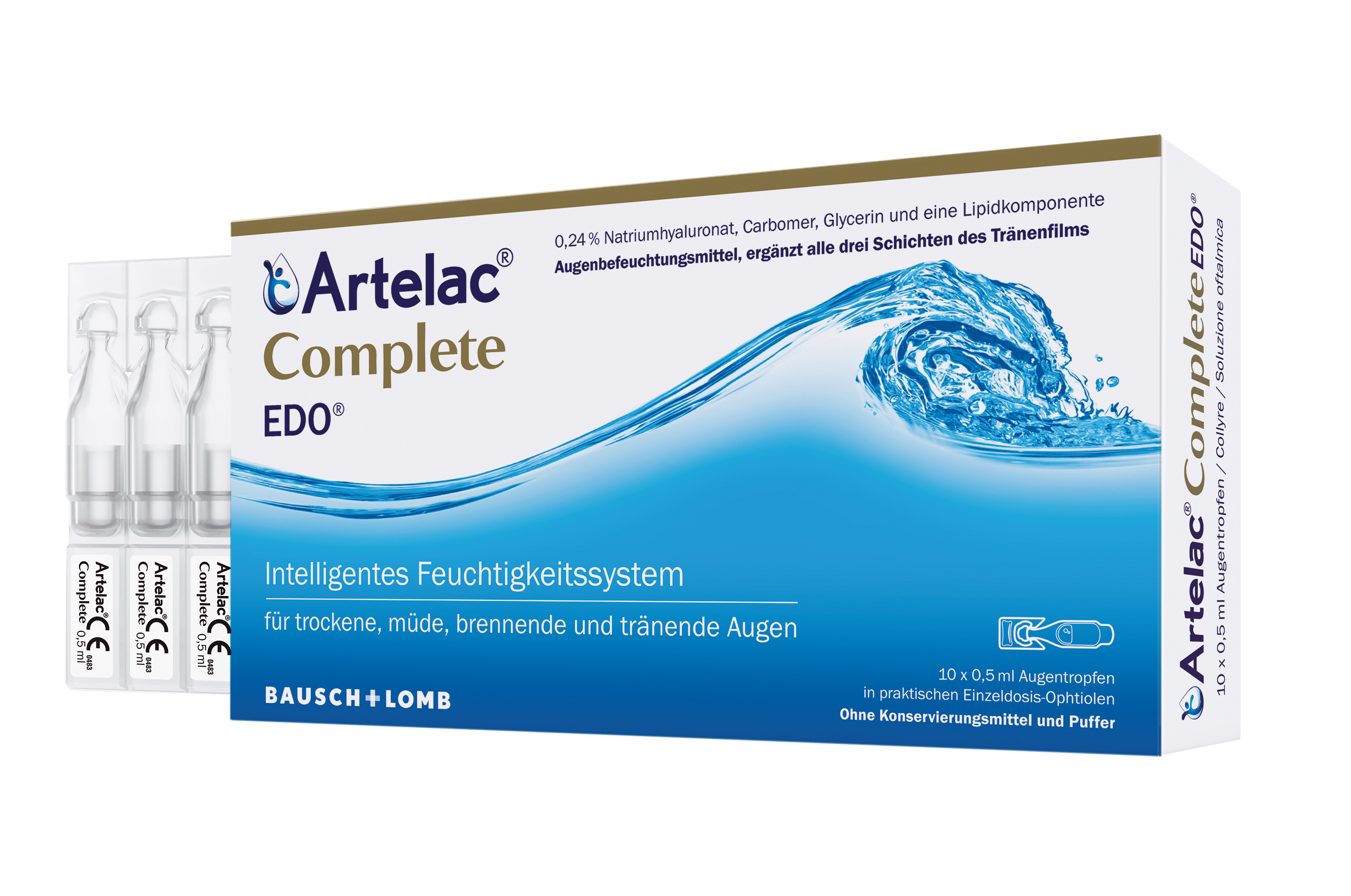 Artelac Complete EDO Gtt Opht 10 Monodos 0.5 ml