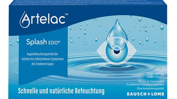 Artelac Splash EDO Gtt Opht 30 Monodos 0.5 ml