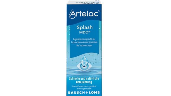 Artelac Splash MDO Gtt Opht Fl 10 ml