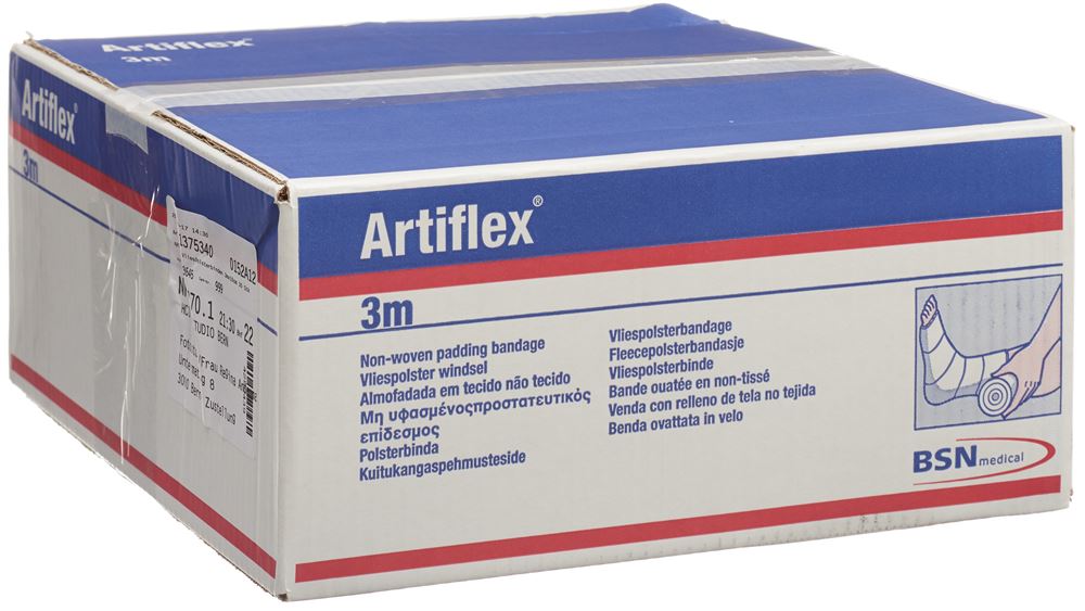 Image of Artiflex Polsterbinde 3mx10cm 30 Stk
