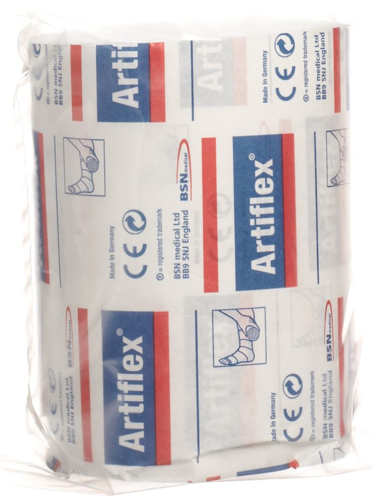 Artiflex bendaggio di imbottitura 3mx10cm 6 pezzi