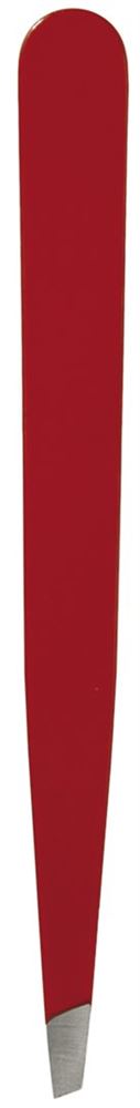 Image of Artline Kosmetikpinzette schräg rot