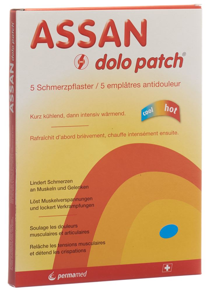 Image of Assan dolo Patch 5 Stk