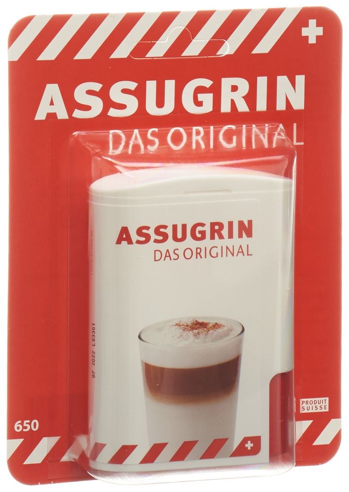 Assugrin Das Original comprimés 650 pce