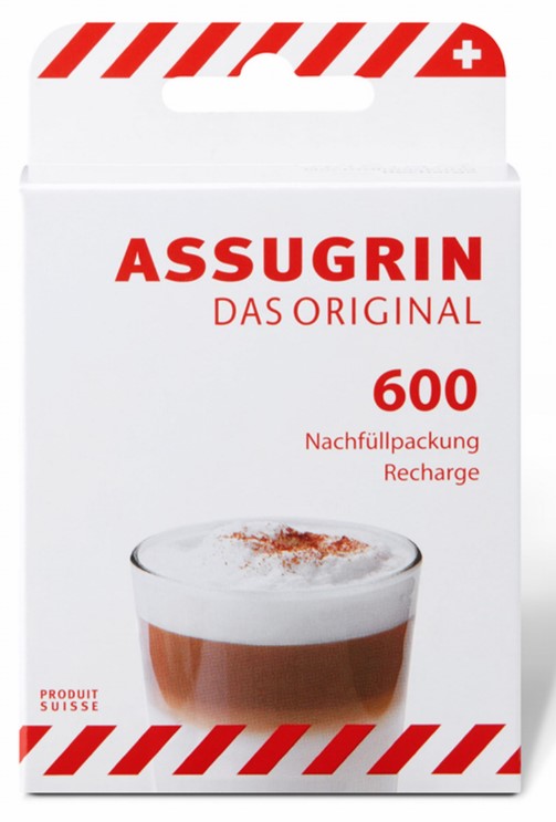 Assugrin Das Original Tabletten refill 600 Stk