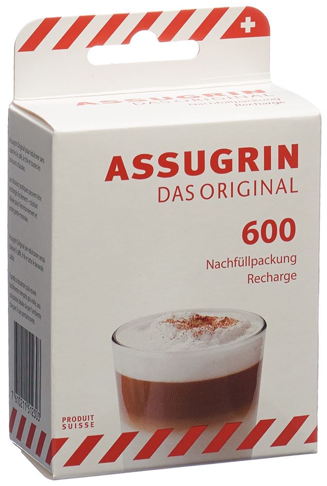 Assugrin Das Original Tabletten refill 600 Stk