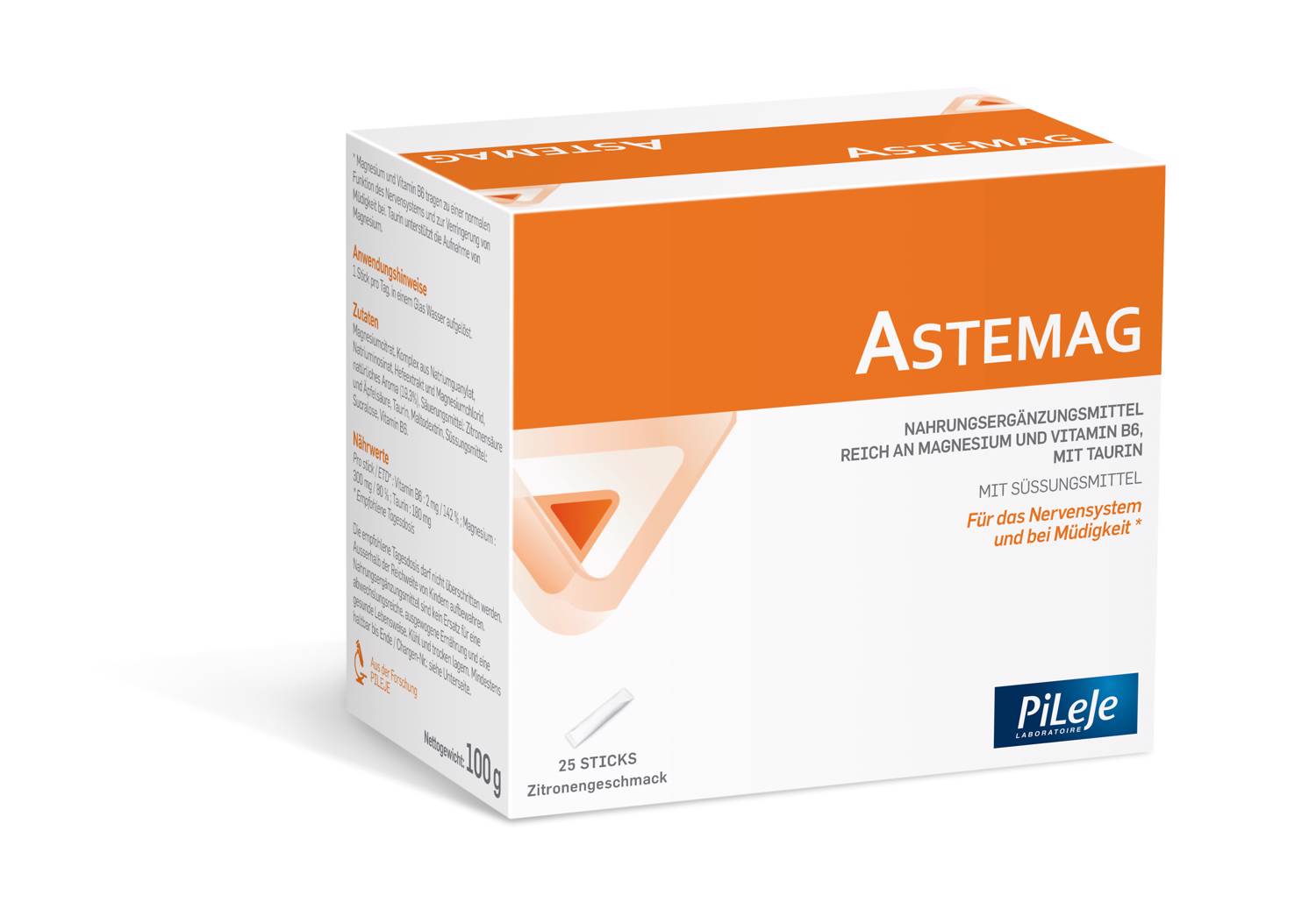Image of Astemag Plv 25 Stick 4 g