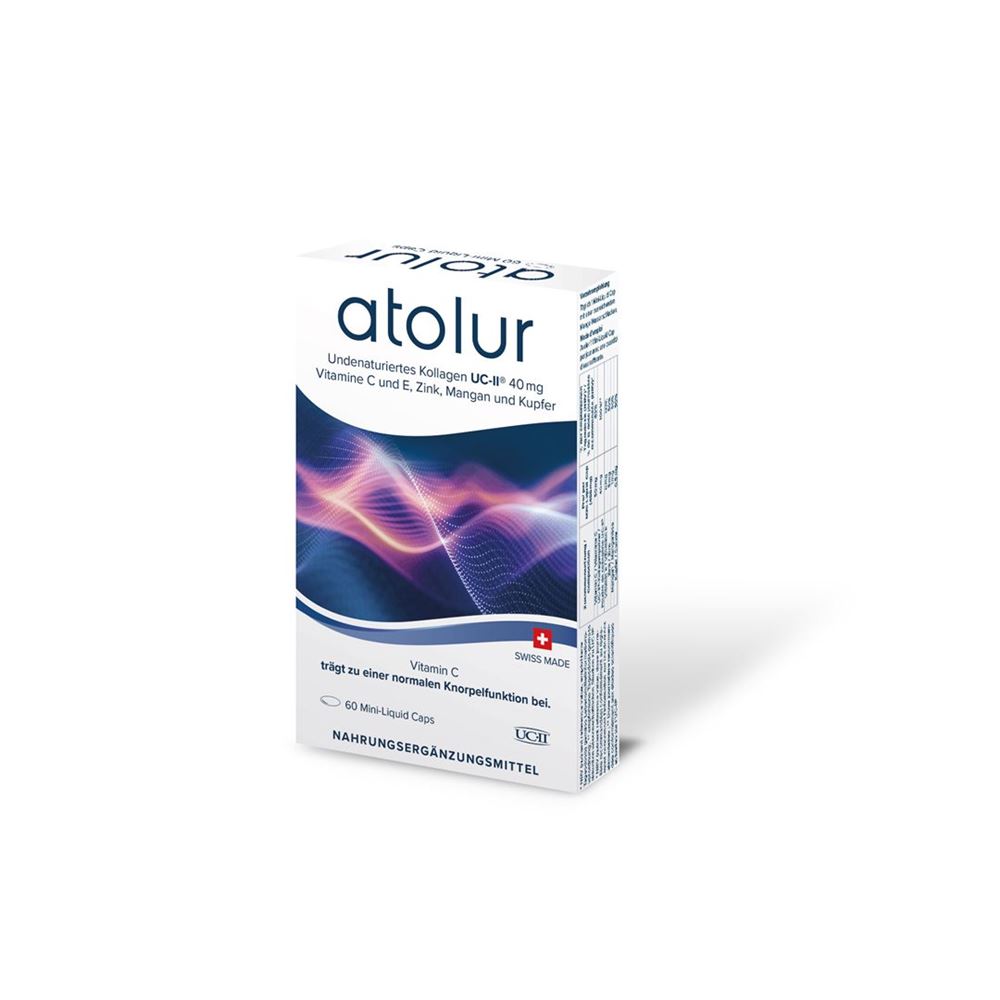 Image of atolur Mini-Liquid Caps 40 mg 60 Stk