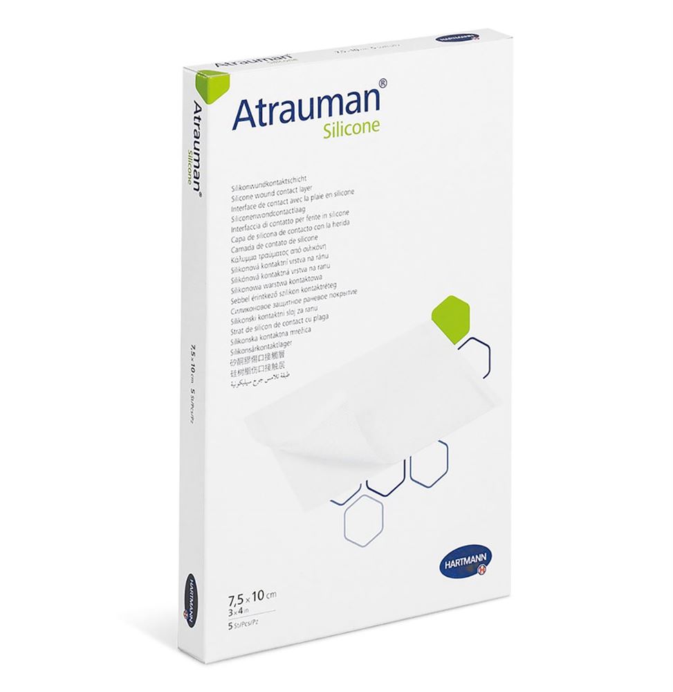 Image of Atrauman Silicone 20x30cm steril 5 Stk