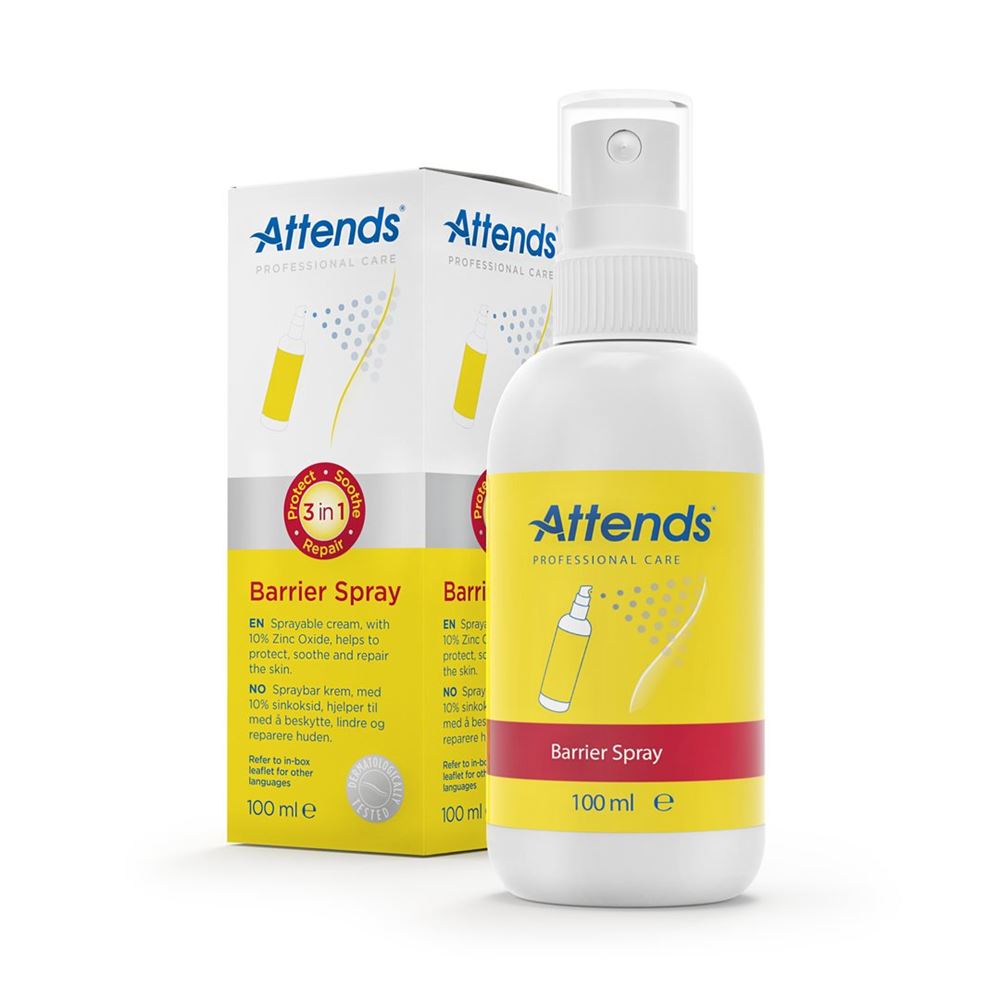 Image of Attends Barrier Spray 100 ml