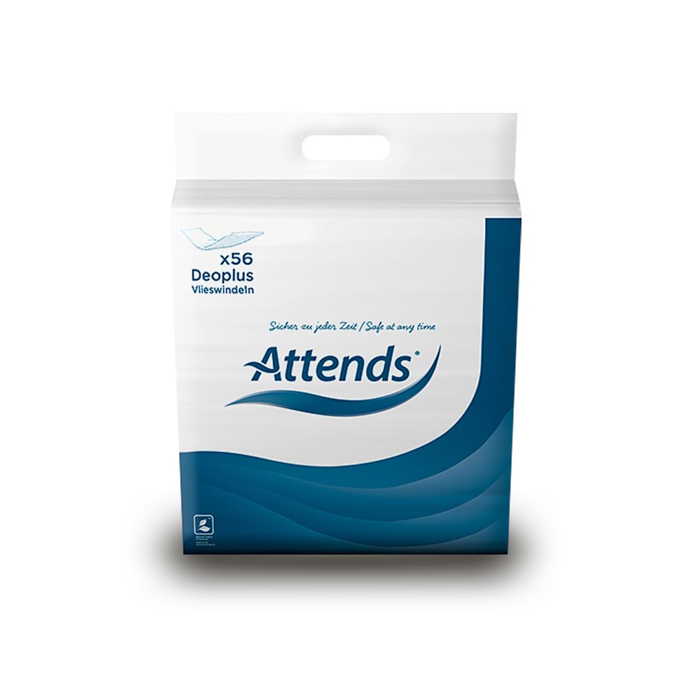 Image of Attends Vlieseinlagen Deo Plus mit Superabsorber 56 Stk