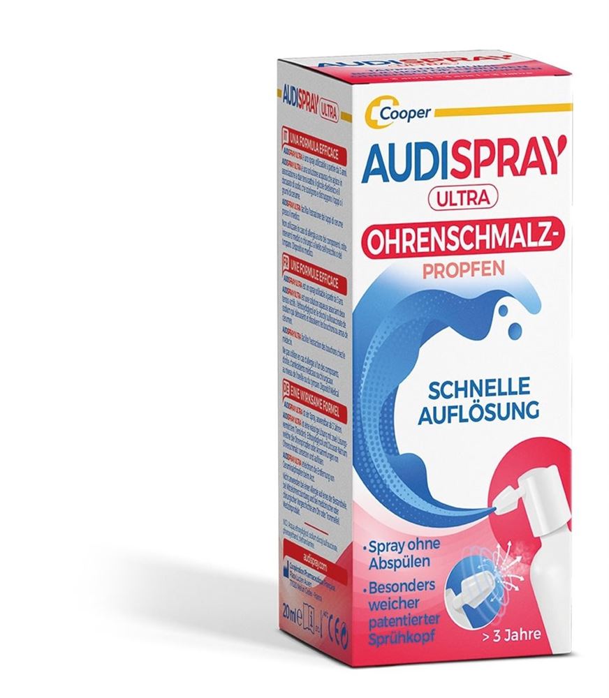 Image of Audispray Ultra Ohrenpfropfen 20 ml