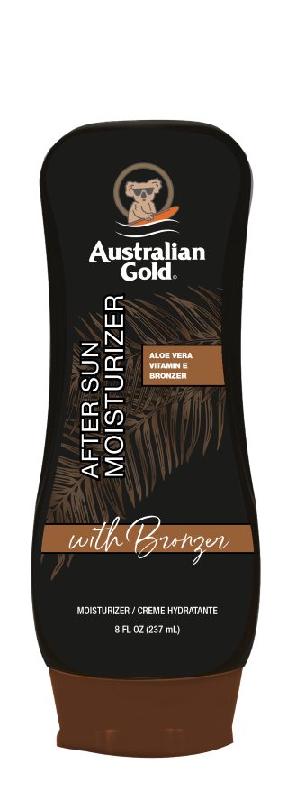 Australian Gold Aftersun Moisturizer mit Bronzer Disp 237 ml