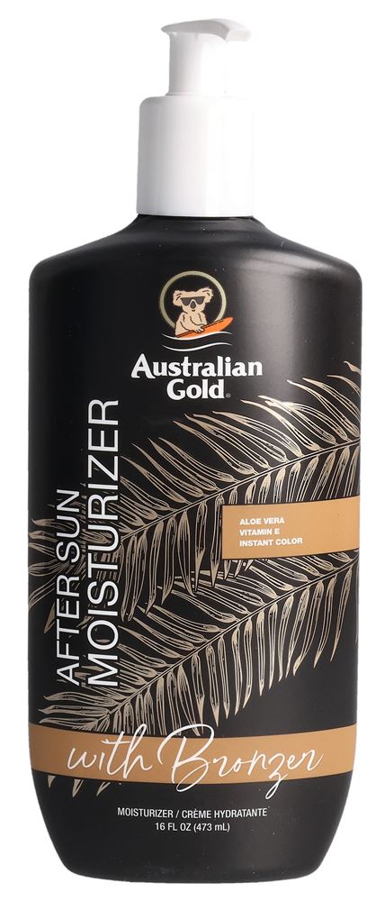 Australian Gold Aftersun Moisturizer mit Bronzer Disp 473 ml