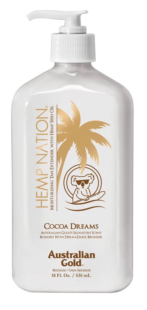 Australian Gold Body Lotion Hemp Nation Cocoa Dreams Disp 535 ml
