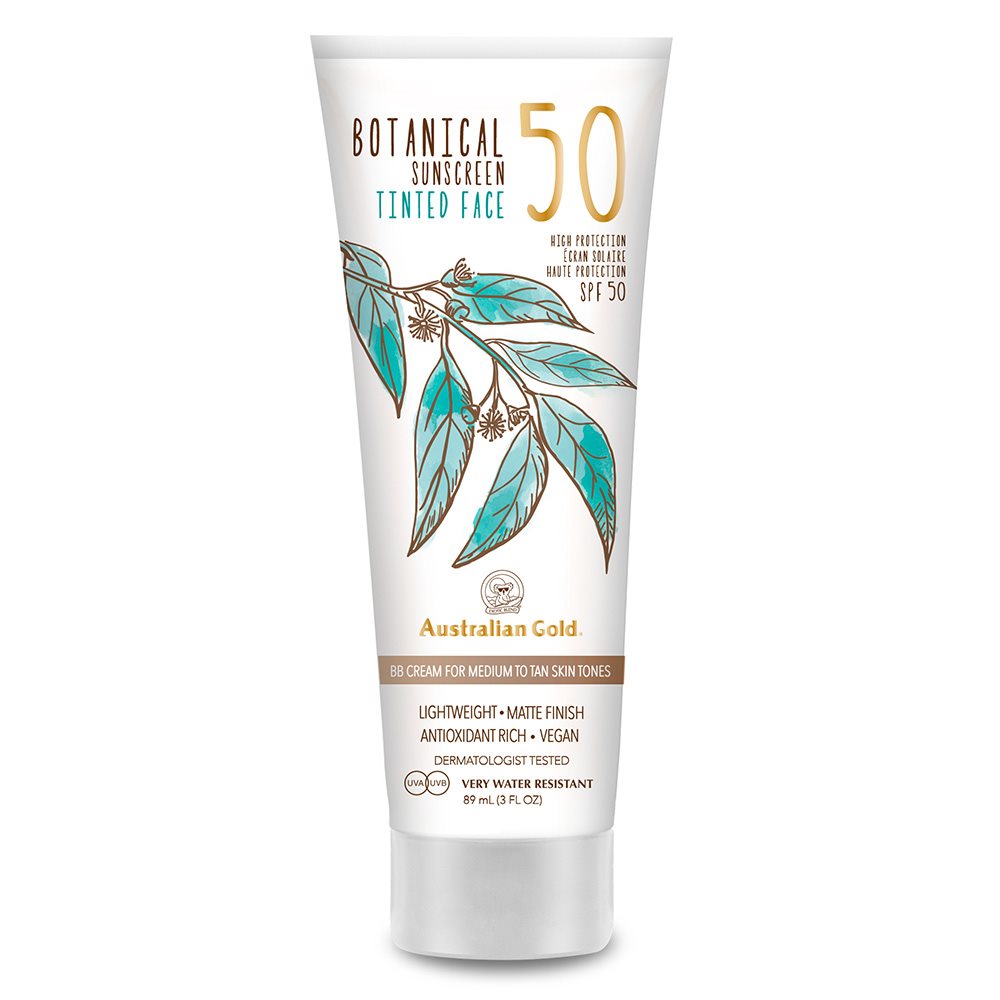 Australian Gold Botanical Tinted Faces Spf50 medium teint Tb 89 ml