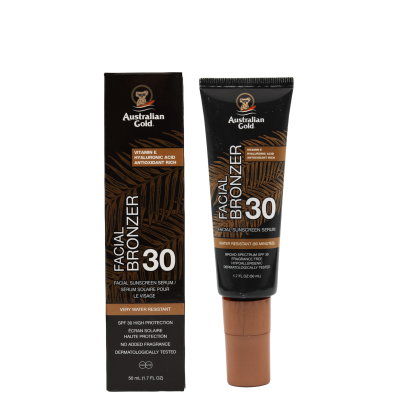 Australian Gold Daily Facial Serum Spf30 Bronzer 50 ml