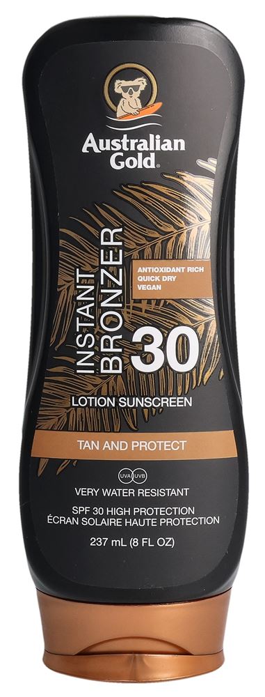 Australian Gold Lotion mit Bronzer Spf30 Fl 237 ml