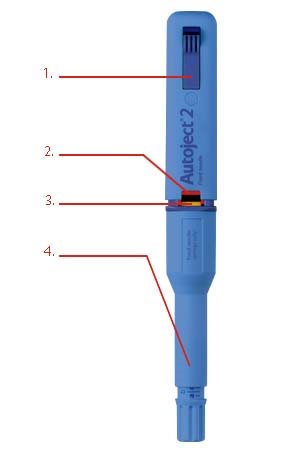 Image of Autoject 2 Injektionsgerät für feste Nadeln